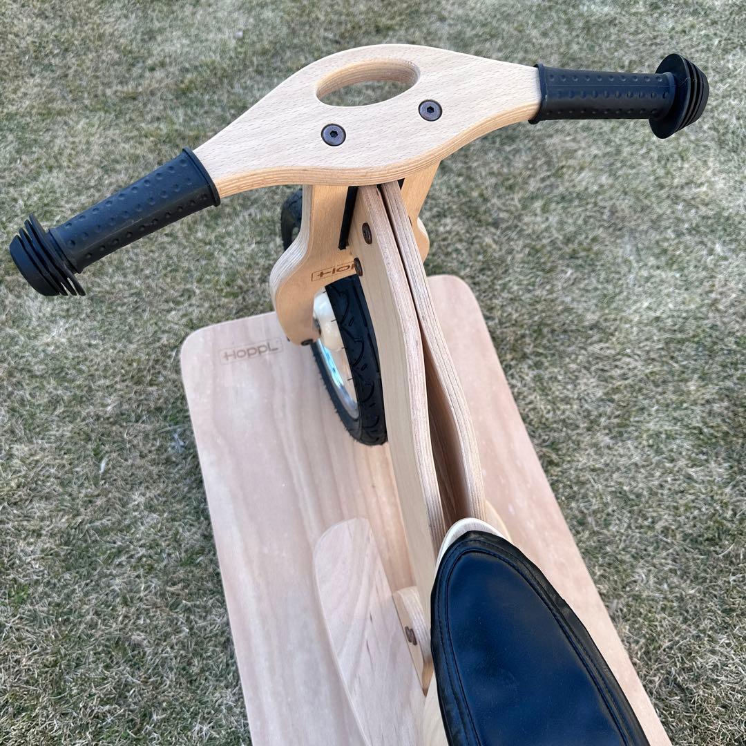 hoppl ウッディバイク