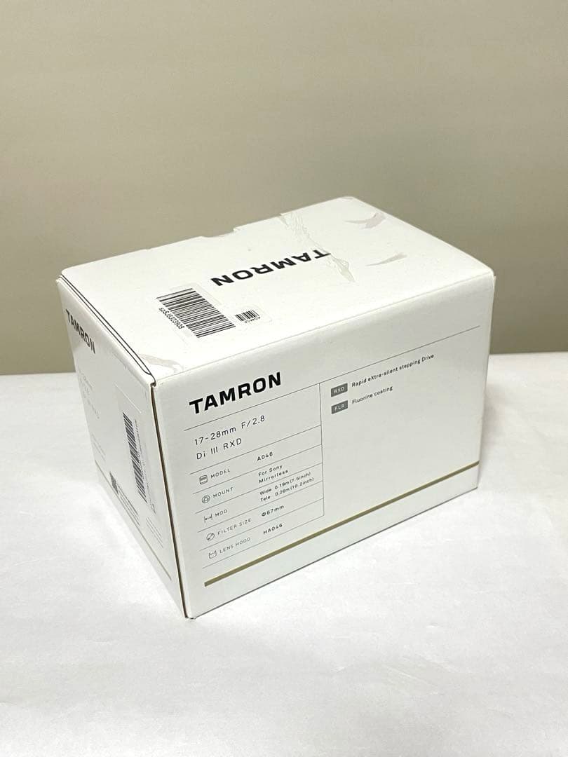 レンズ(ズーム) TAMRON 17-28mm F/2.8 Di III RXD A046