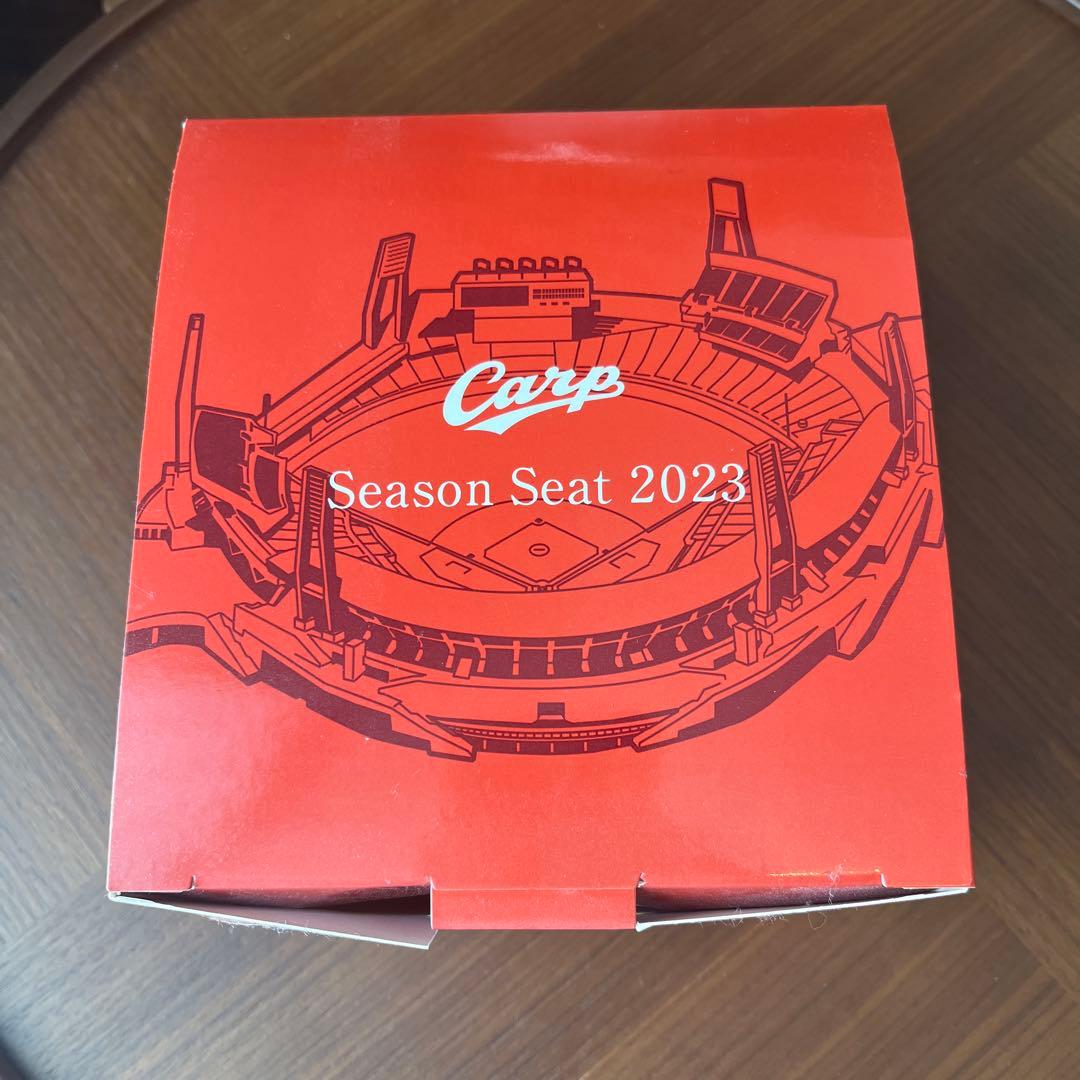 広島東洋カープ　シーズンシート2023〜2025 記念品