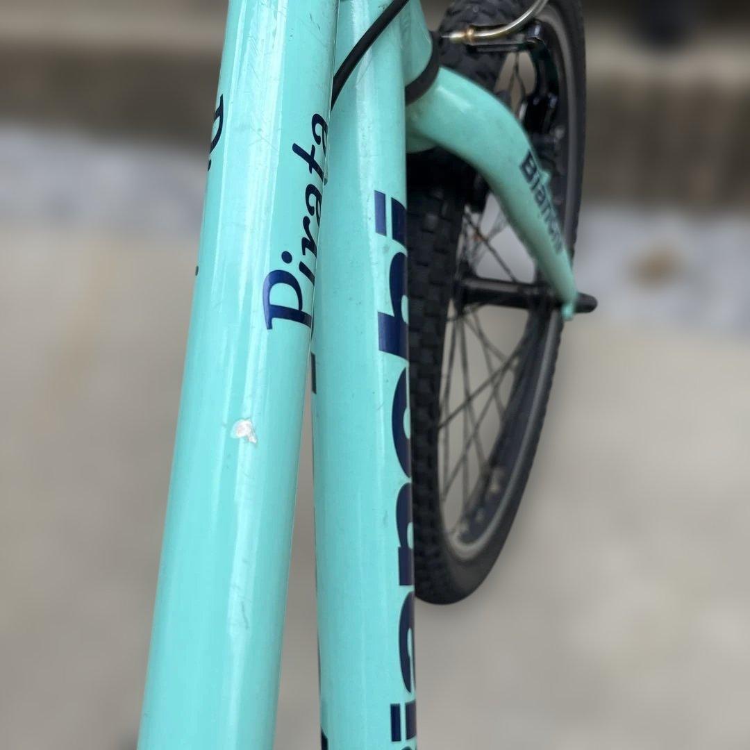 i naaaさま専用　子ども自転車　ビアンキ