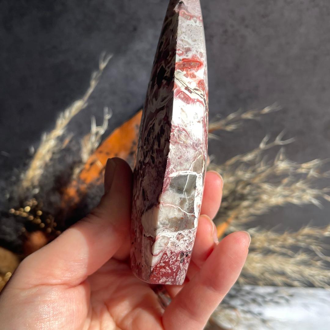 レッド メキシコ アゲート クレイジーレースアゲート