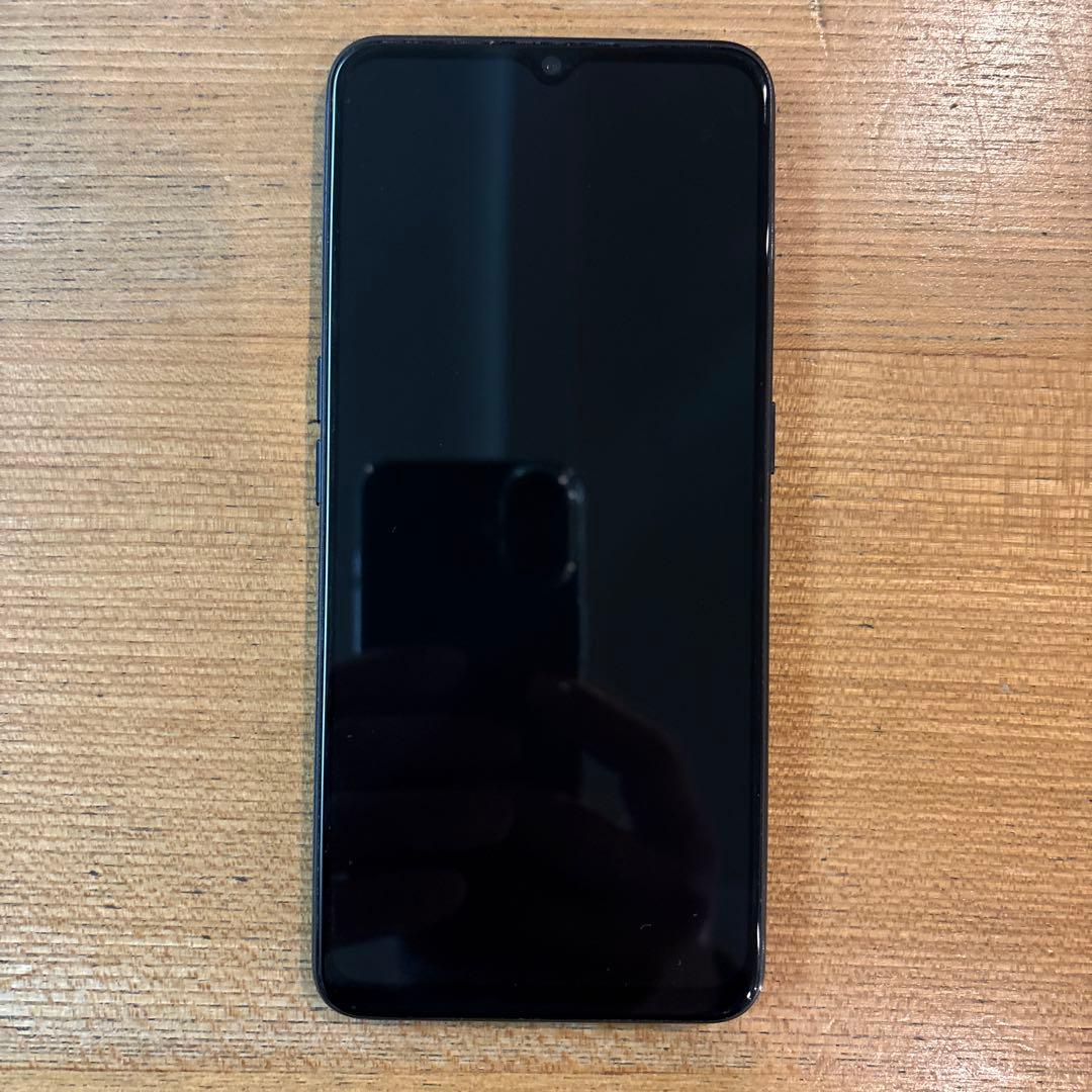 OPPO Reno3 A ブラック　箱付　イヤホンなし、充電コードなし