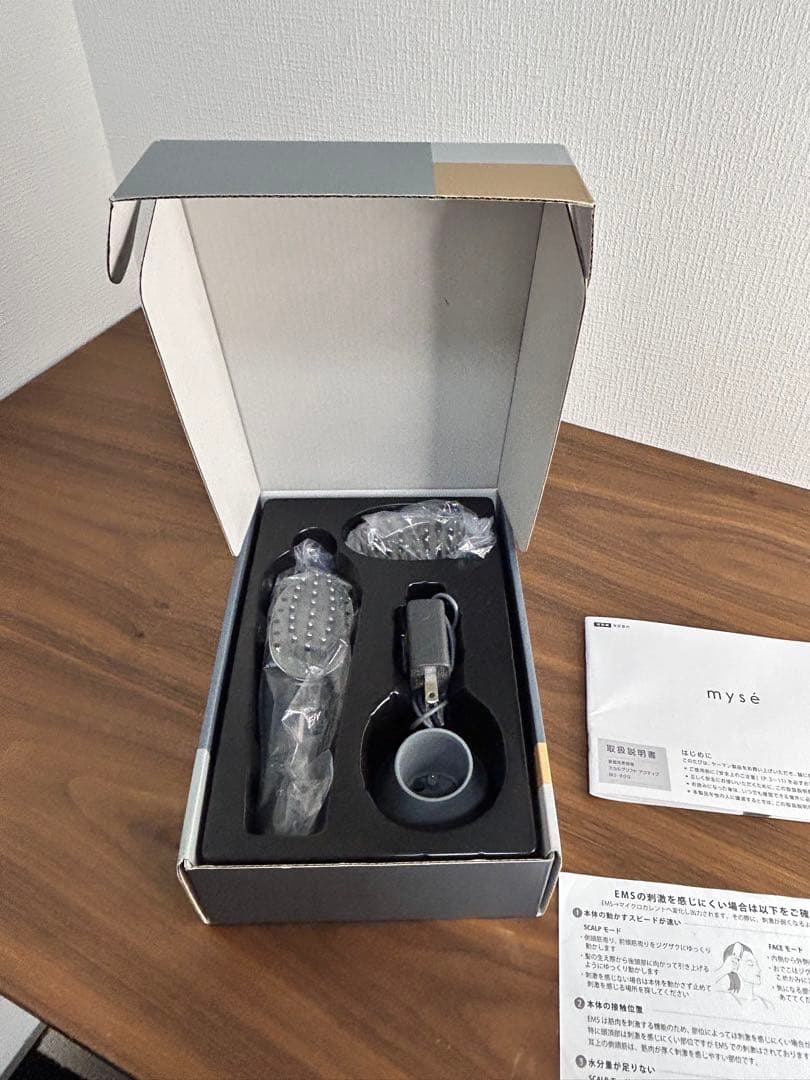 ミーゼ スカルプアクティブ MS-80G