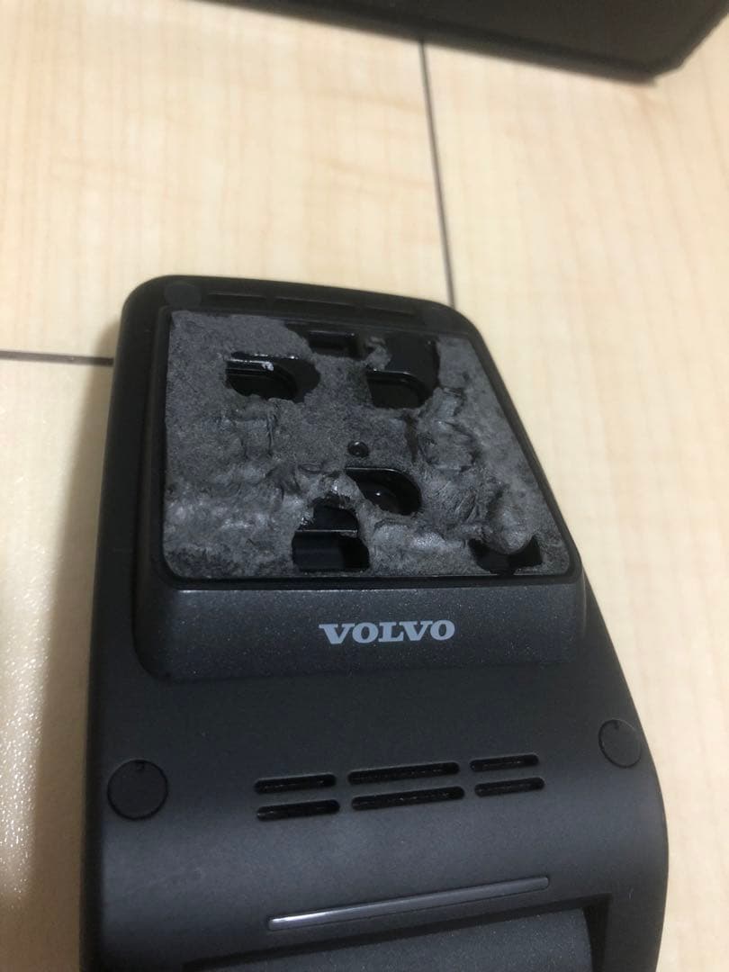 ボルボ純正ドライブレコーダー360°駐車監視付き2023.12月