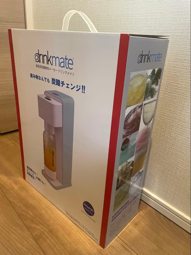 【新品未使用】ソーダストリーム　drinkmate