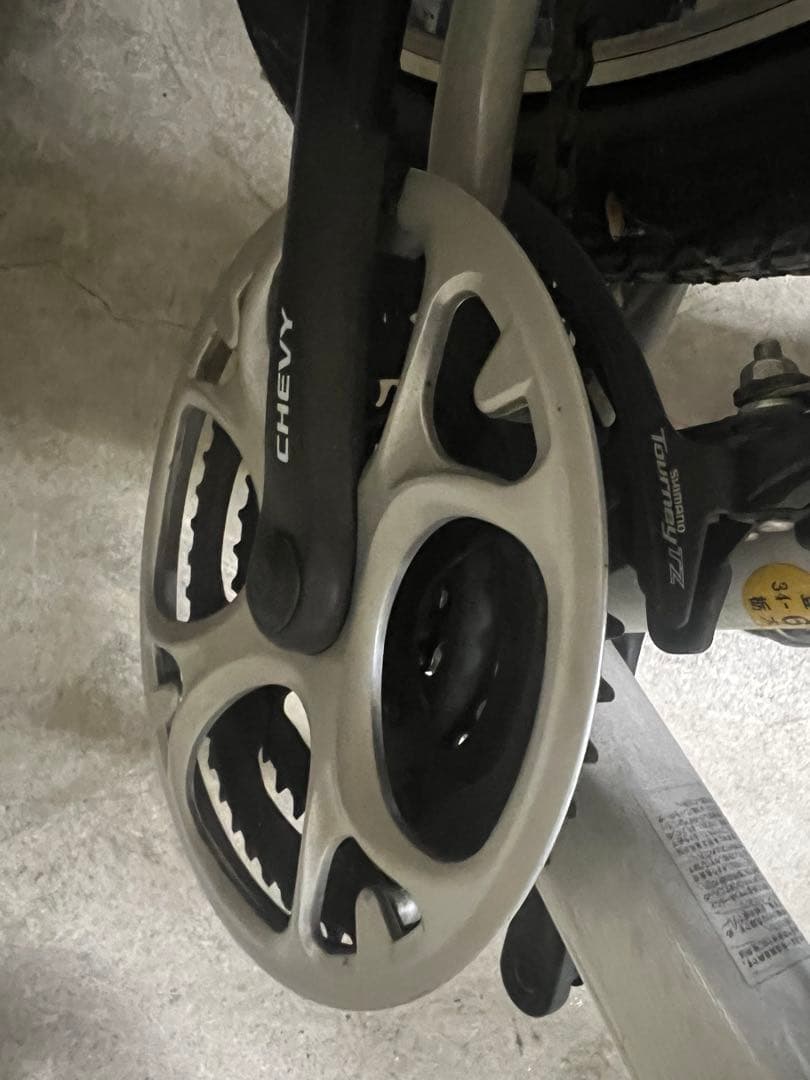 直接引き取り限定CHEVROLET マウンテンバイク 自転車シボレー
