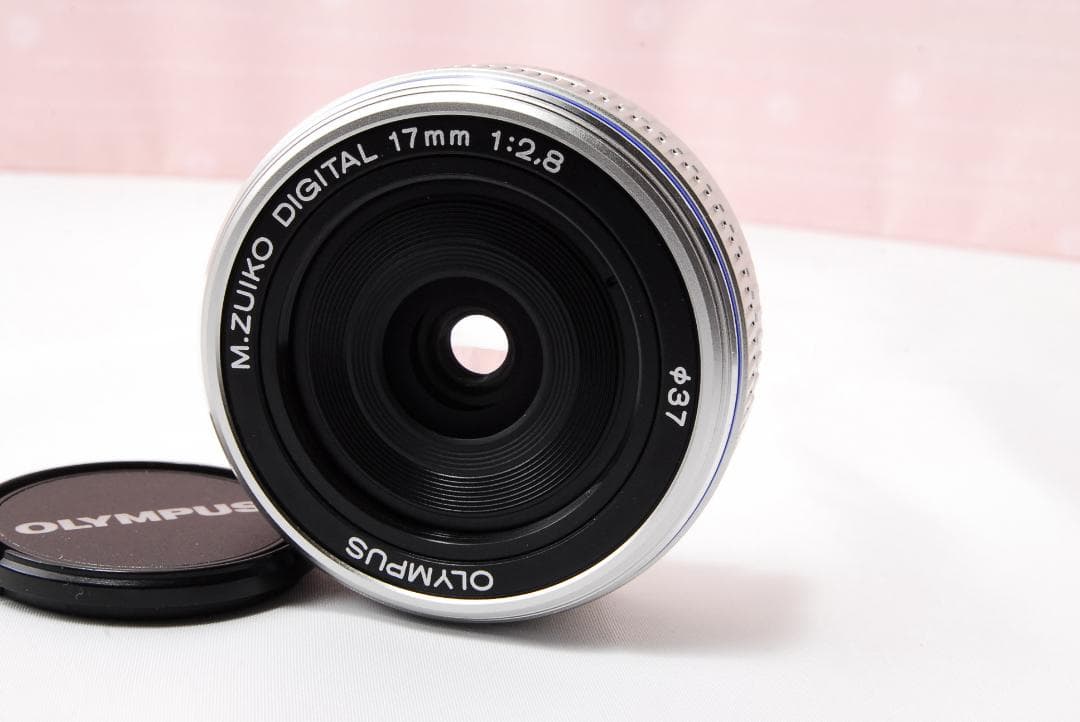 〓明るい単焦点〓オリンパス M.ZUIKO 17mm F2.8 ミラーレス用