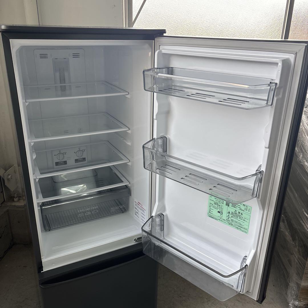 三菱電機 冷蔵庫 168L 2ドア MR-P17G-H MITSUBISHI