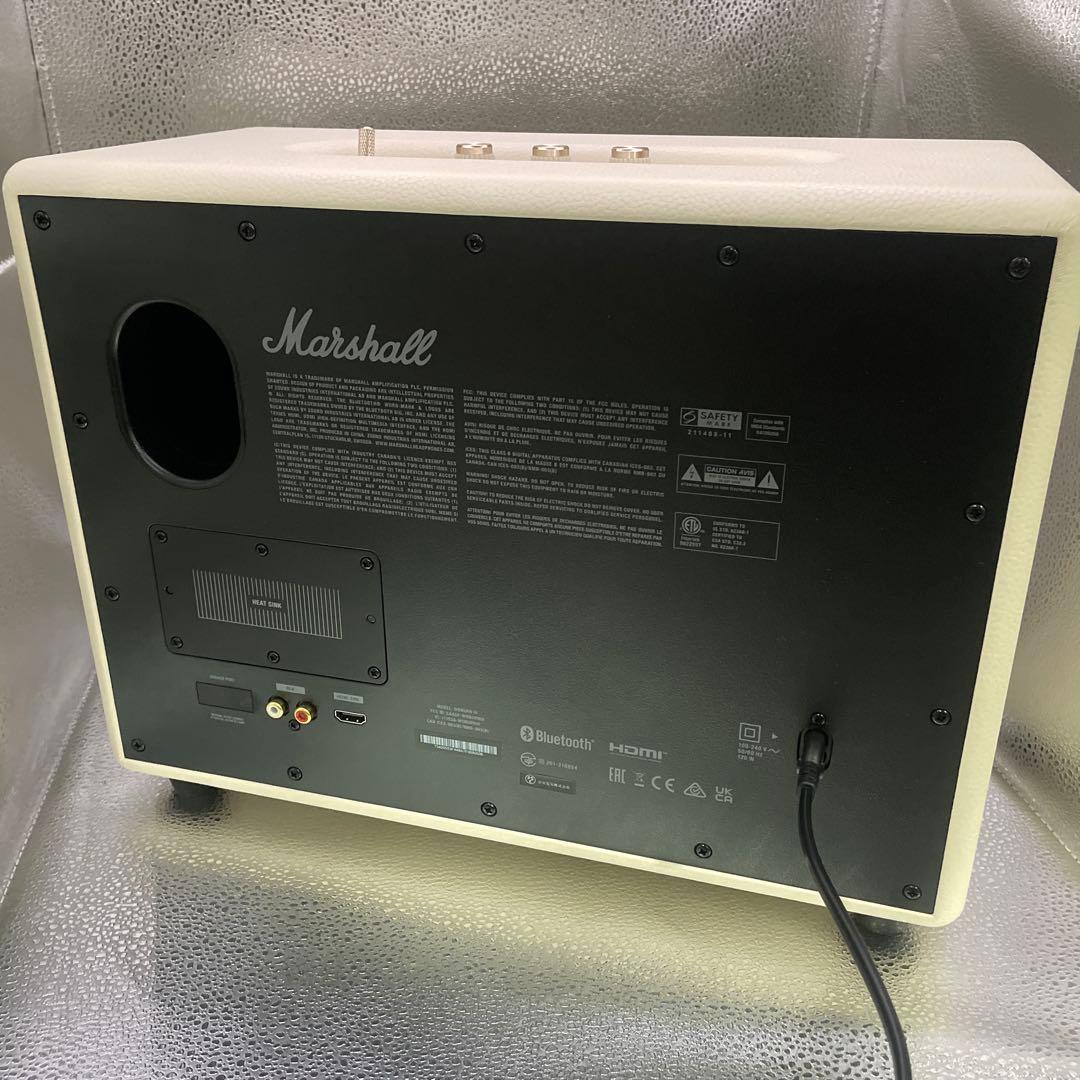 Marshall WOBURN III クリーム