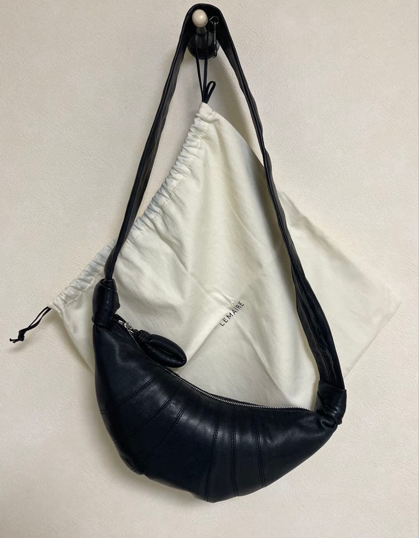 LEMAIRE クロワッサン バッグ スモール ルメール
