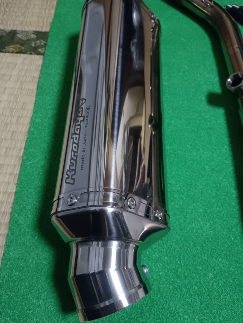 専用商品です。シグナスx　Kurozaya マフラー