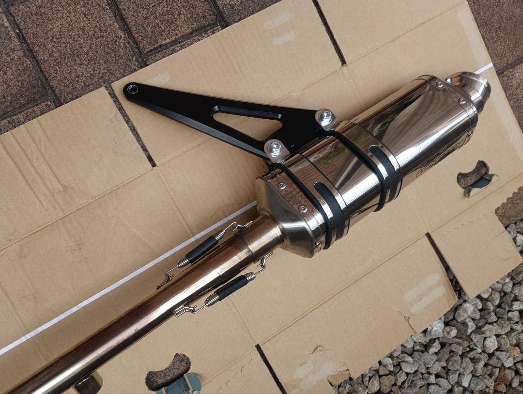 専用商品です。シグナスx　Kurozaya マフラー