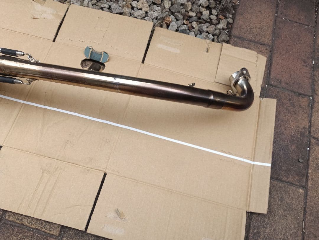 専用商品です。シグナスx　Kurozaya マフラー