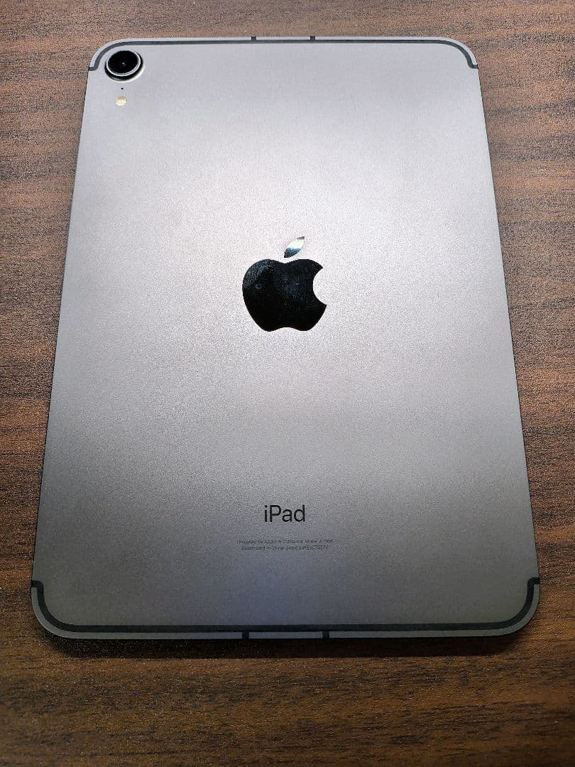 iPad mini　第6世代　64GB　Cellular　スペースグレイ