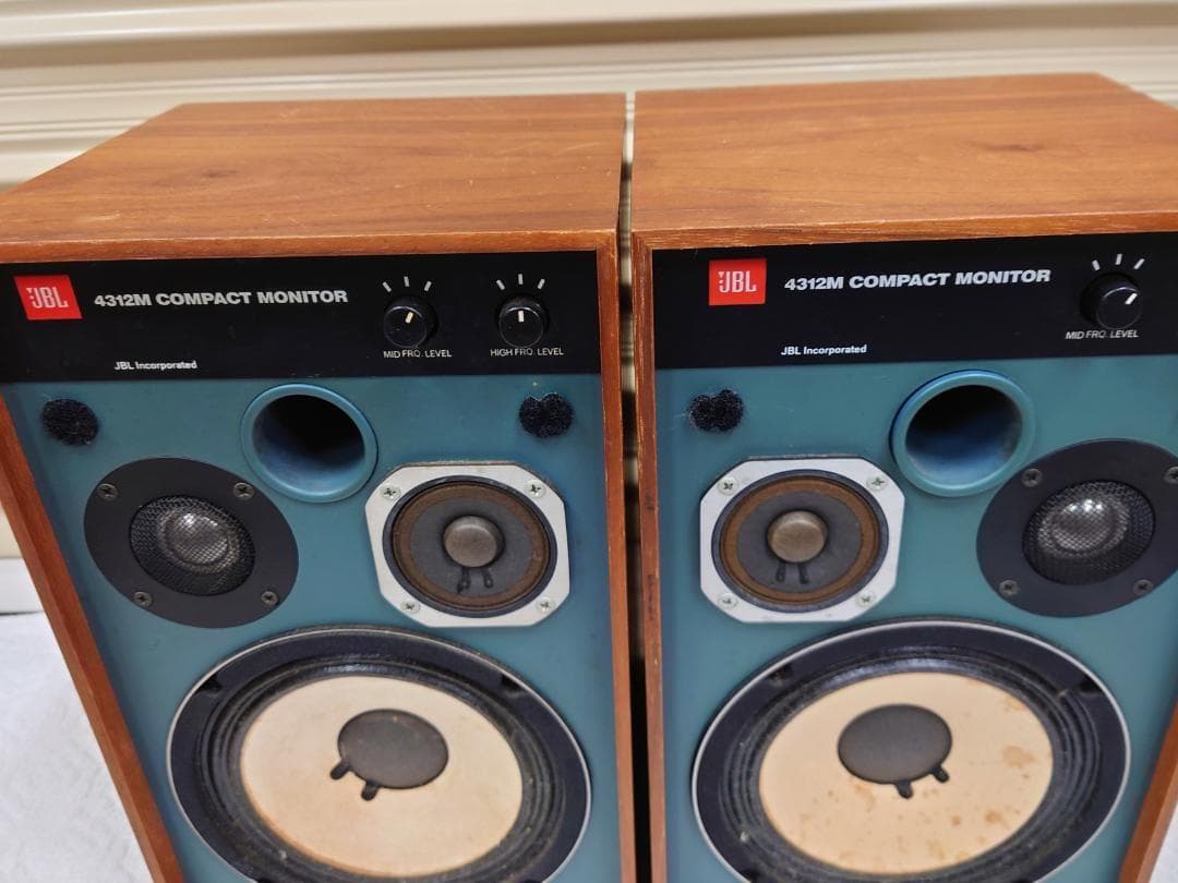 JBL 4312M COMPACT MONITOR スピーカー ペア
