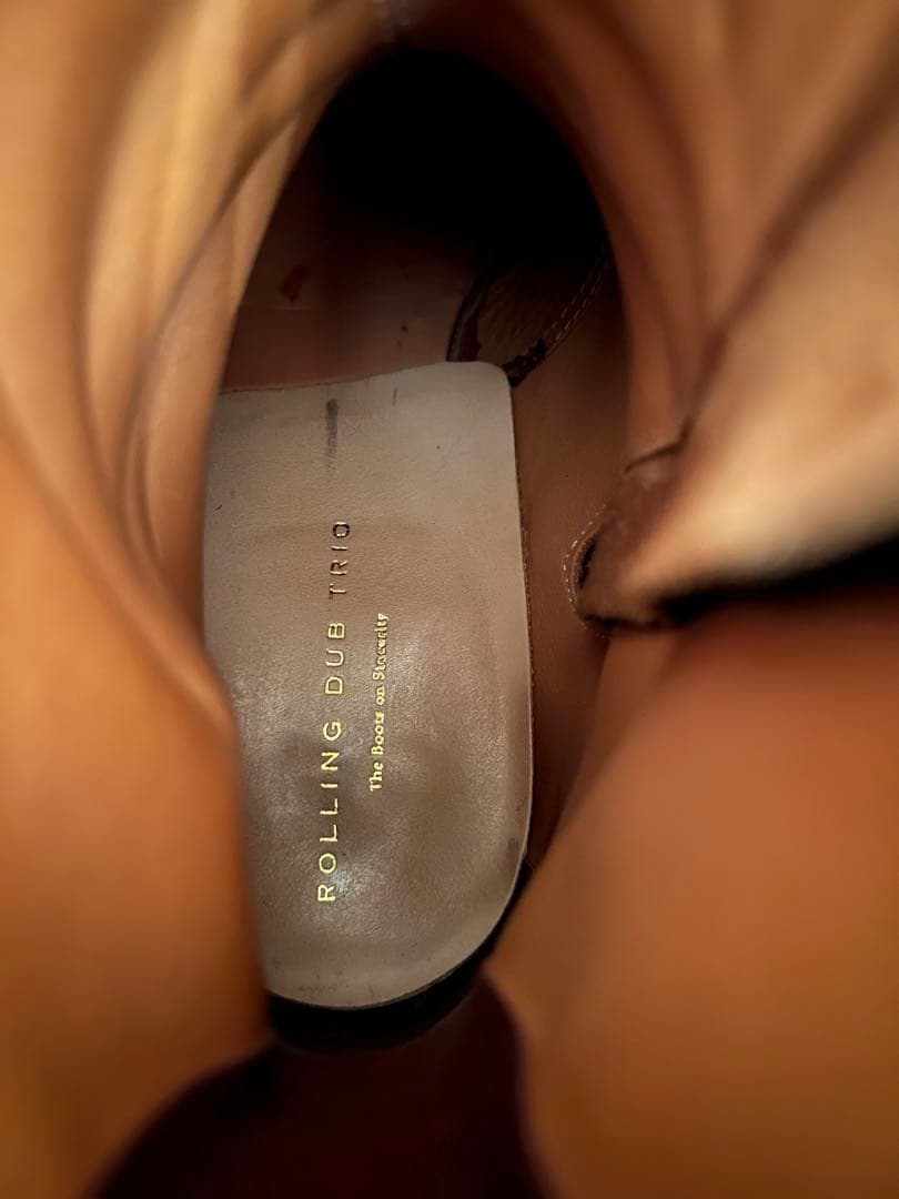 【極めて希少】ROLLING DUB TRIO ホースグリーン　キャスパー