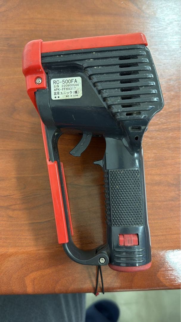 UNIC RC-500FA リモコン ハンドヘルド