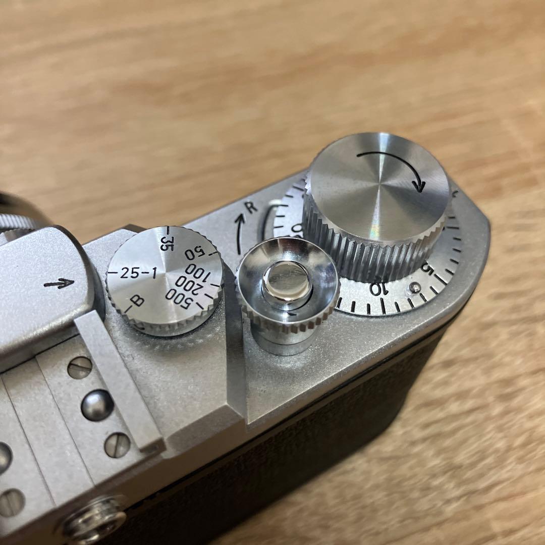 フィルムカメラ Minolta model II Canon serenar 50mm f1.8