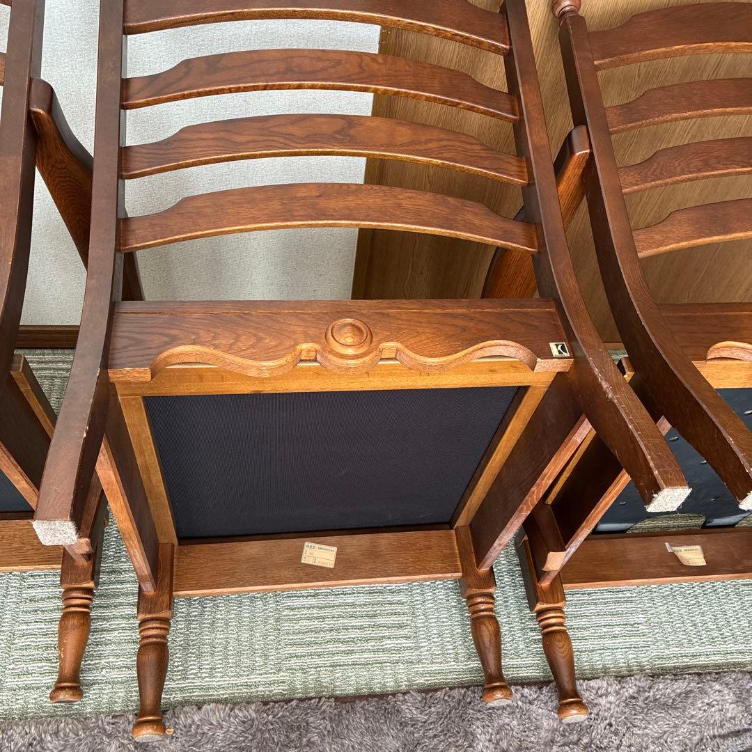 飛騨産業　キツツキ　穂高　三人掛け セパレート