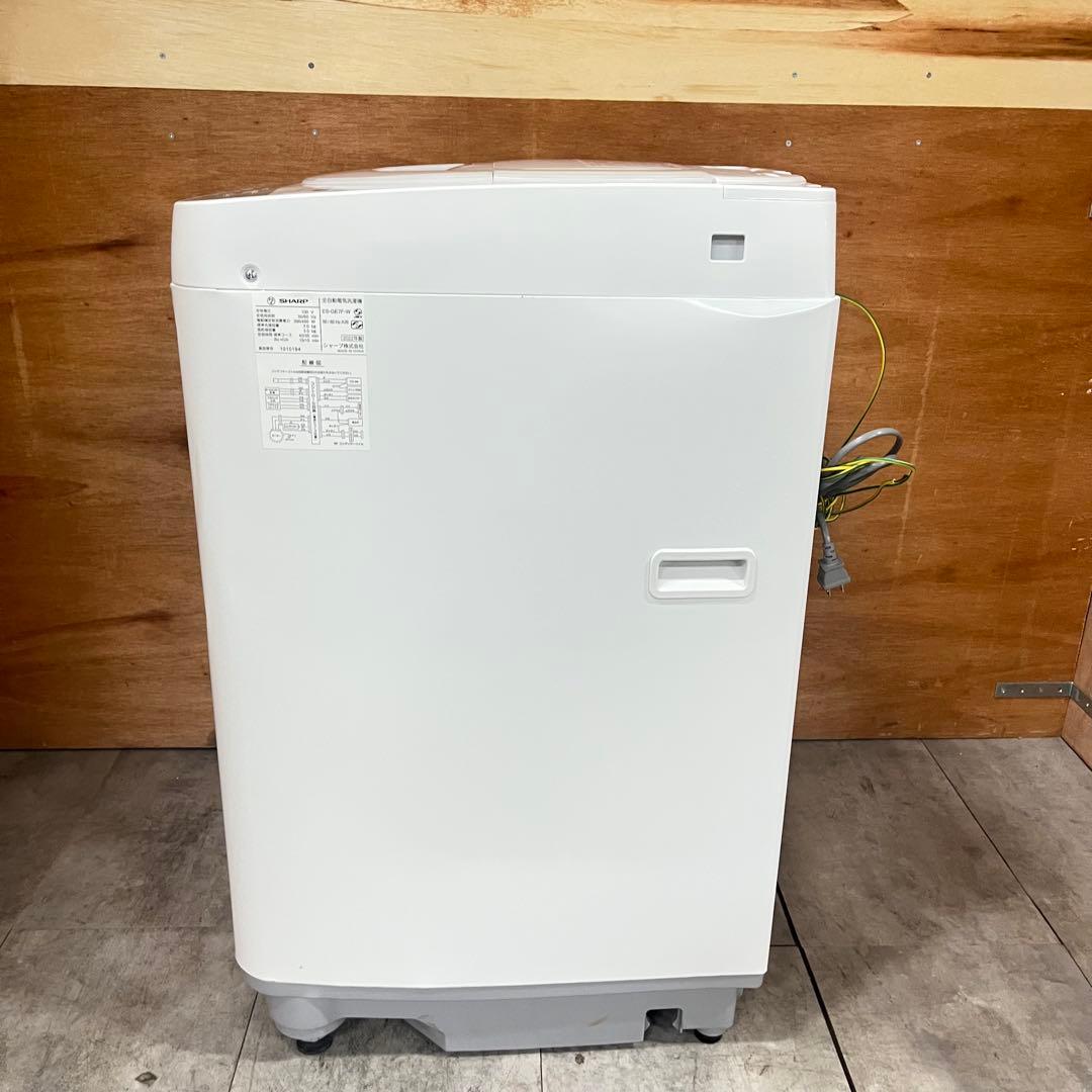 一都三県限定　配送設置無料　縦型洗濯機　SHARP 2022年製　7kg