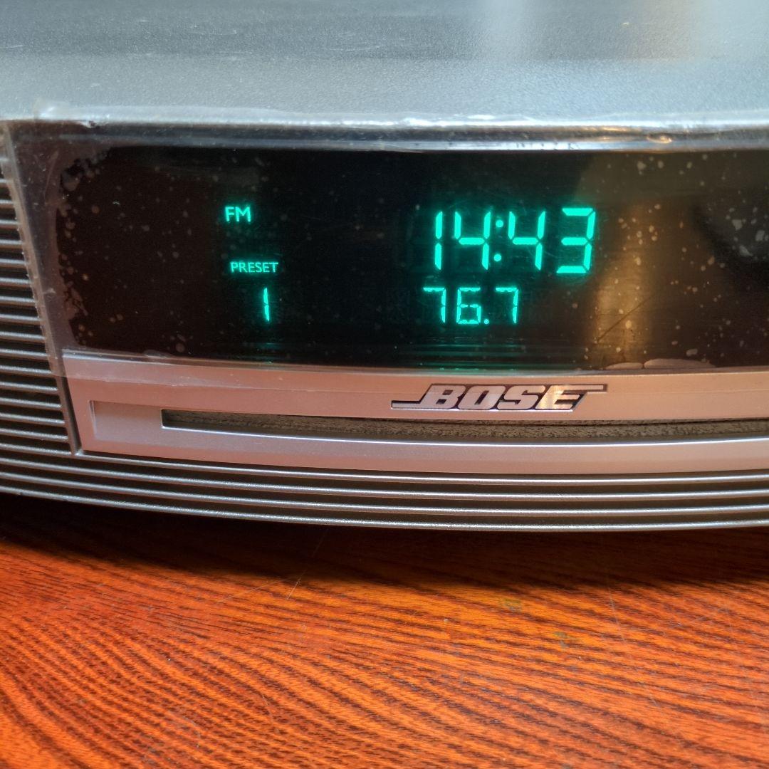 BOSEWave Music System動作品純正リモコンコードアンテナ取説