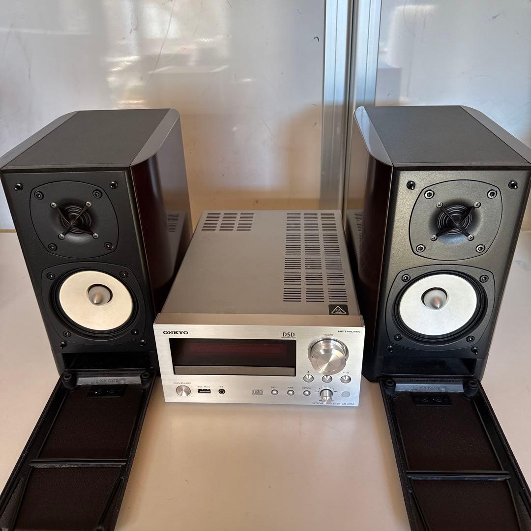 ONKYO CR-N765 D-112EXTスピーカーのセット