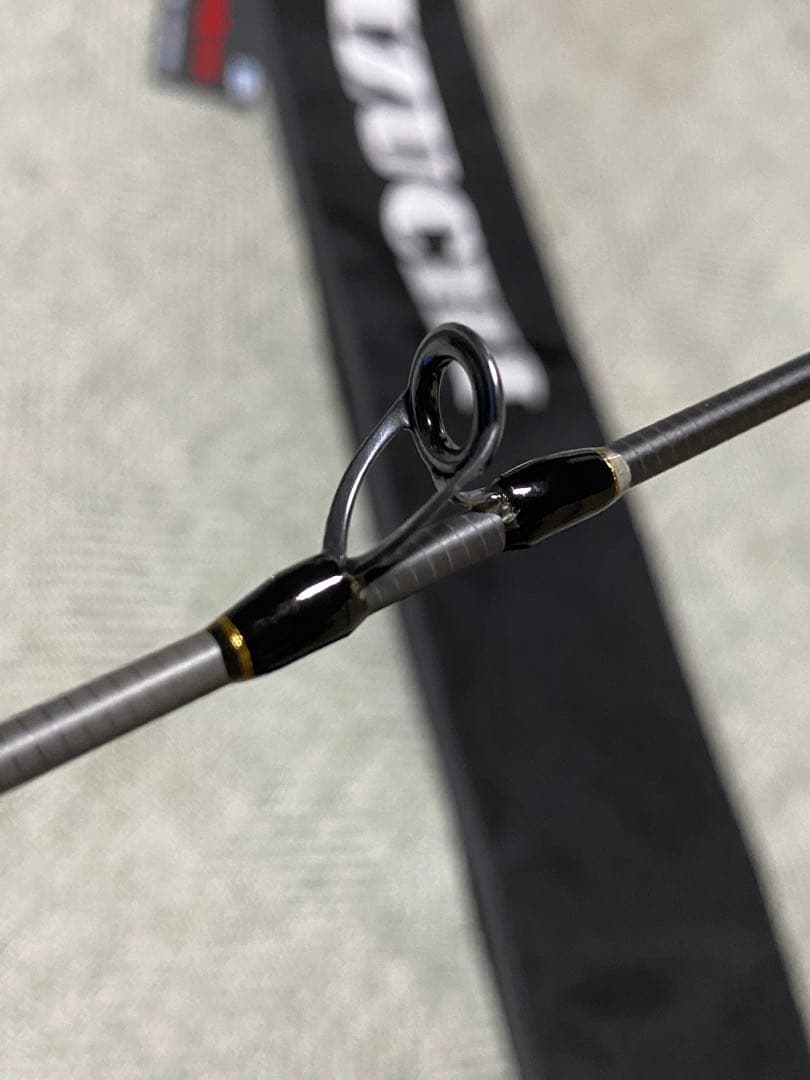 テンリュウ　ミズチ　MZ76MH (Round Master) 雷魚ロッド