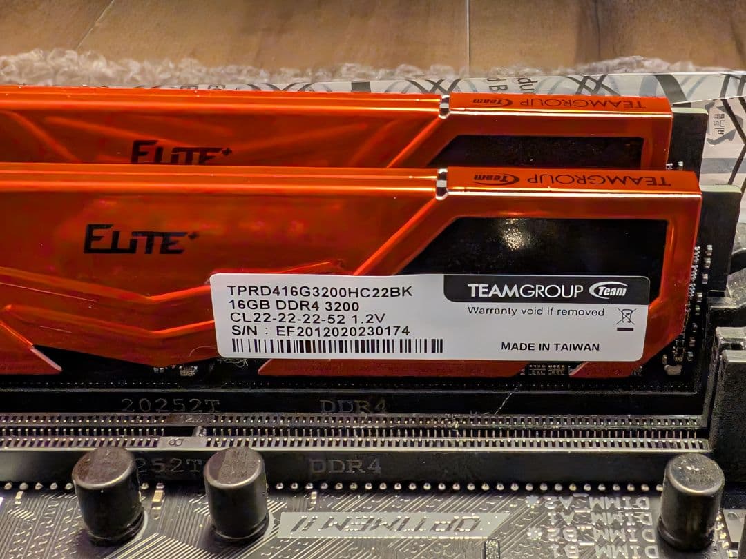 Ryzen9 5900X+ROG B550-F GAMING+メモリ32GB