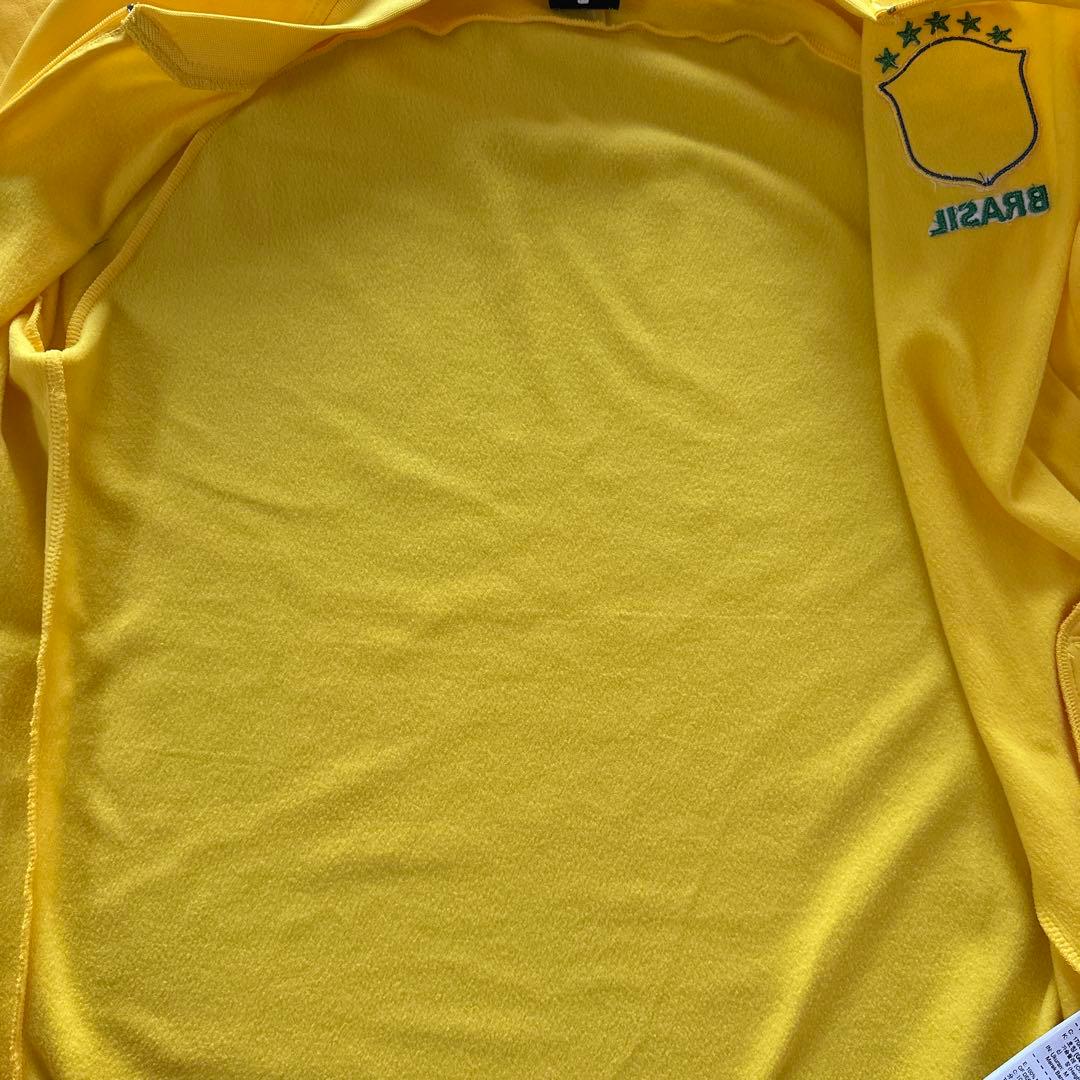 NIKE DRI-FIT ブラジル代表　トラックジャケット　ジャージ　M