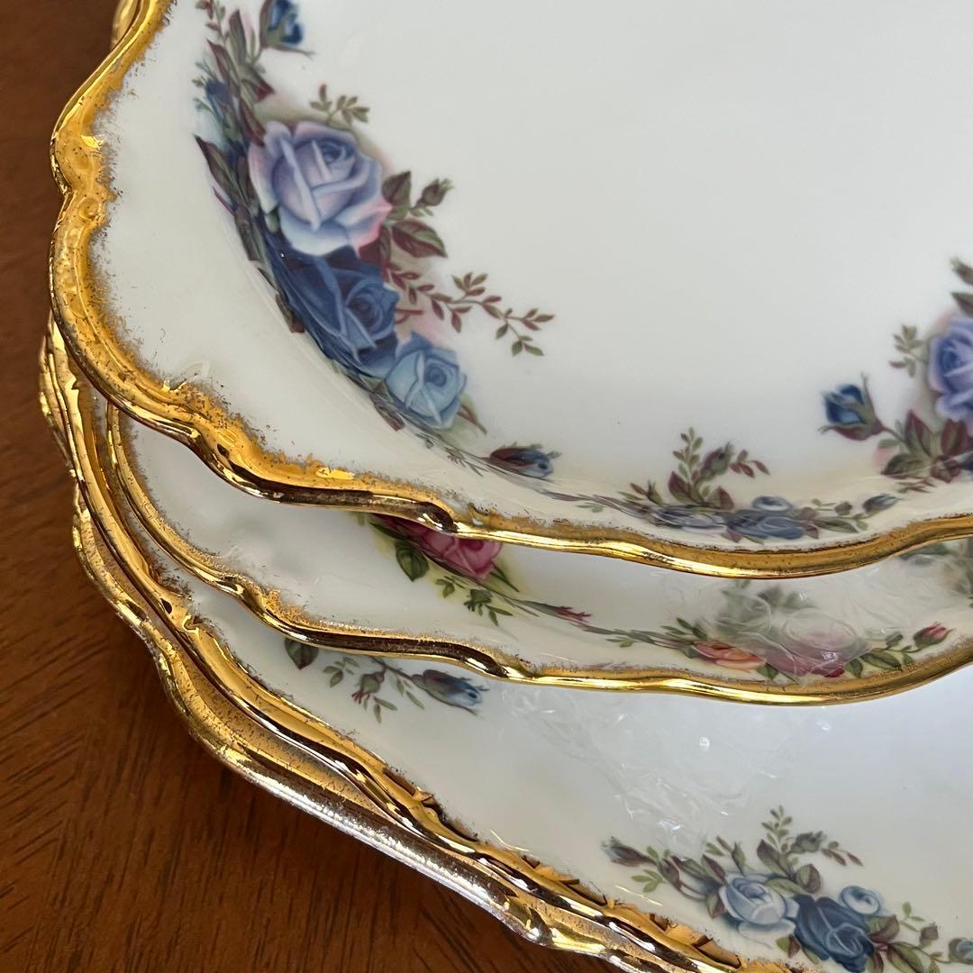 【美品】ロイヤルアルバート★ムーンライト＆オールドカントリーローズ★4枚セット