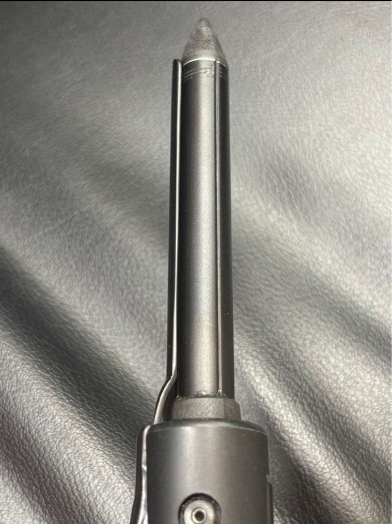 未使用に近い　LENZ Ｒ-12元巻きレンツアイロン　丸アイロン