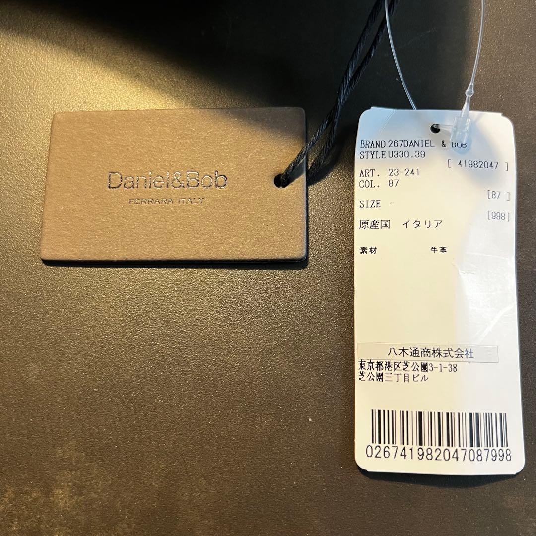 【新品定価12万】ダニエルアンドボブ　ROCCHINA-39 ネイビー ２WAY