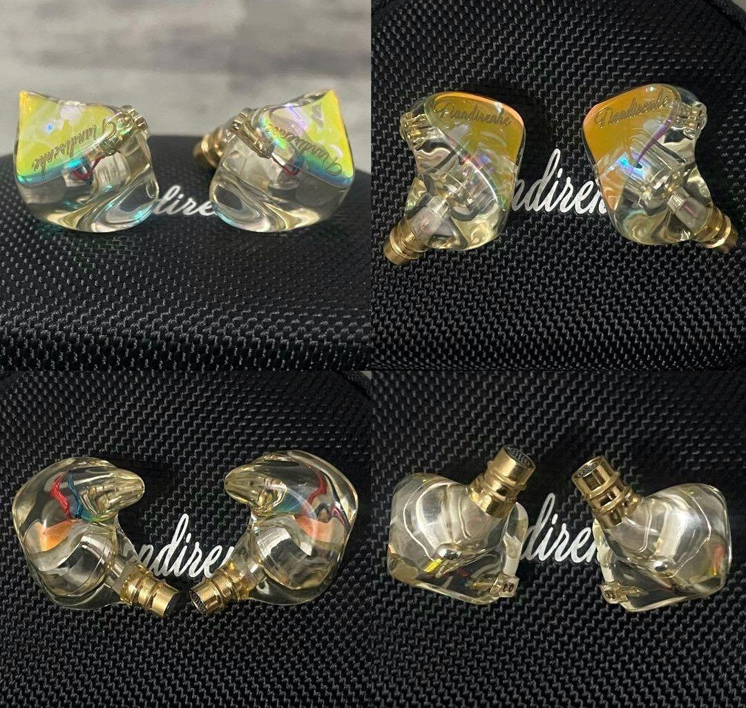 Tiandirenhe リケーブル可能イヤホン