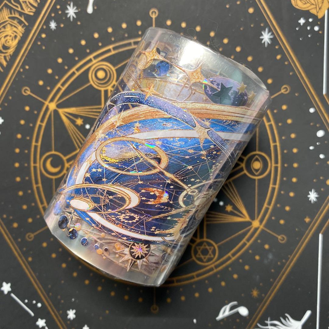 【Z】海外　10m巻　貝殻光/虹光マスキングテープ　お花系/装飾系/古風系