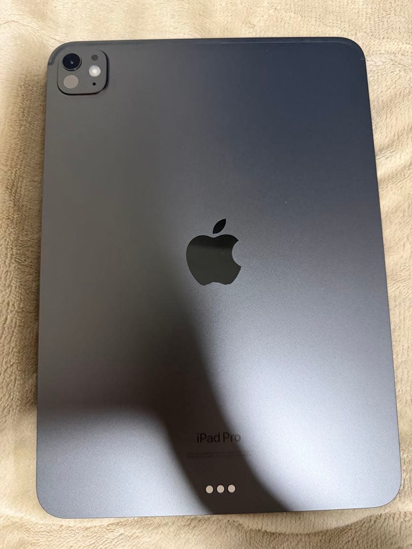 11インチiPad Pro (M4)256GB Wi-Fiモデル スペースグレー