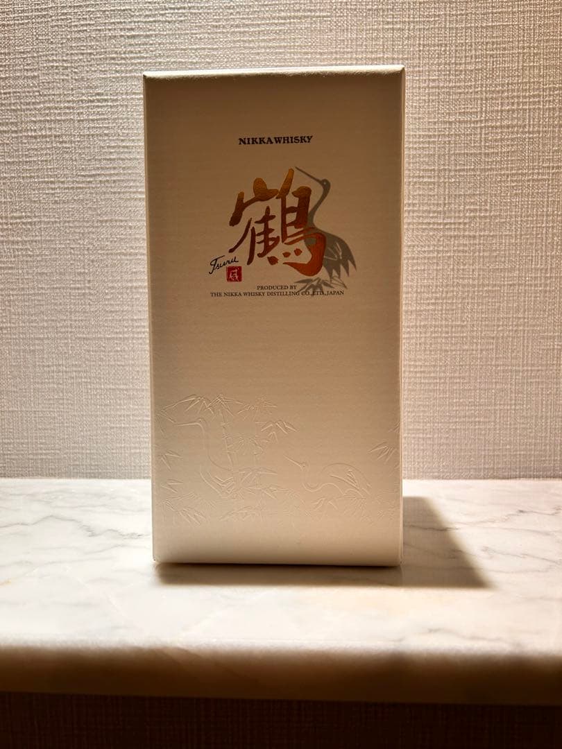 【未開封】ニッカウヰスキー / 鶴 / 700ml /43% /ニッカの袋付き