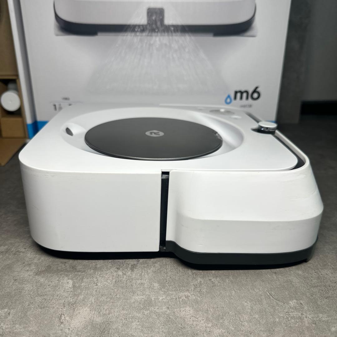 付属品完備 iRobot アイロボット Braavajet m6ブラーバジェット