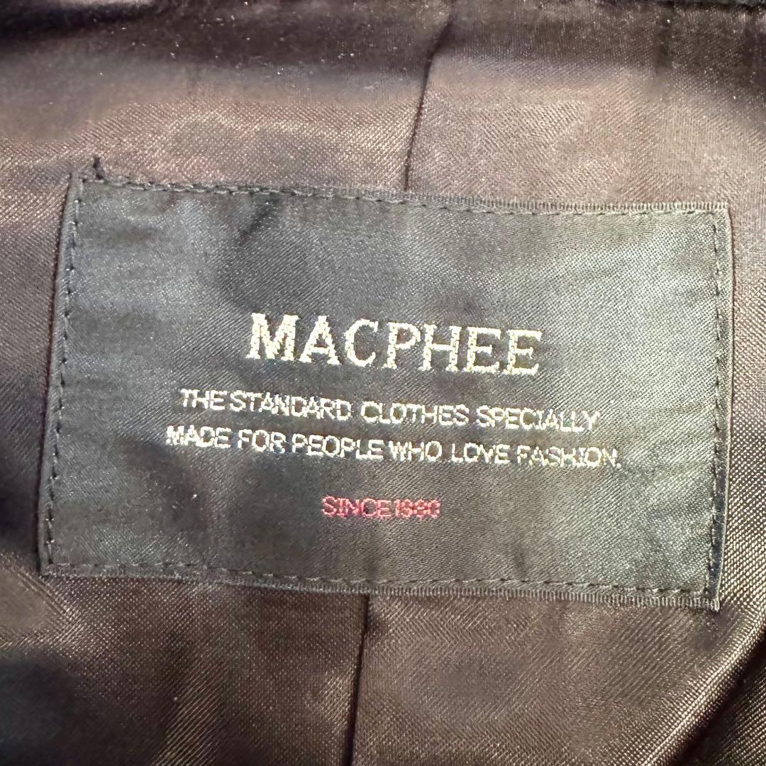 【RITZ様 美品】トゥモローランド マカフィー 金ボタン 肉厚ピーコート 38