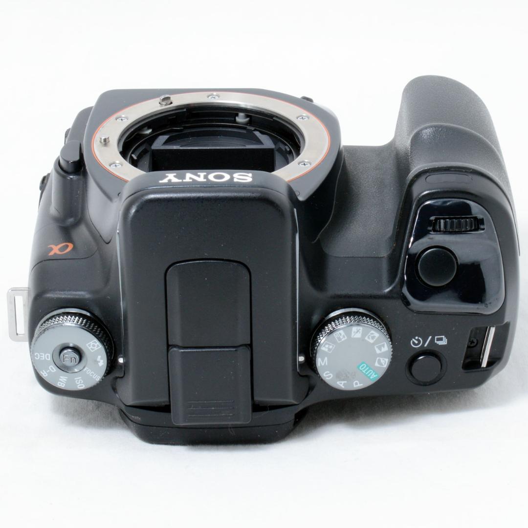 ⭐️良品⭐️SONY ソニー α100 ダブルズームセット★手振れ補正付き★