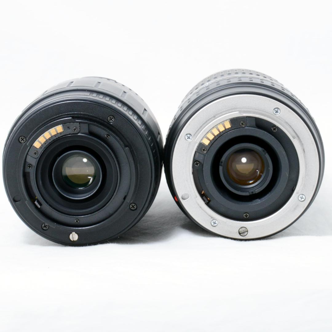 ⭐️良品⭐️SONY ソニー α100 ダブルズームセット★手振れ補正付き★