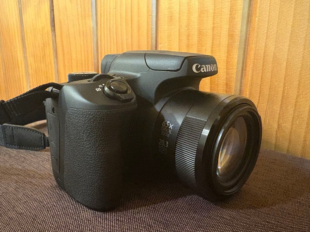 美品！Canon sx70hs 保護フィルム付き