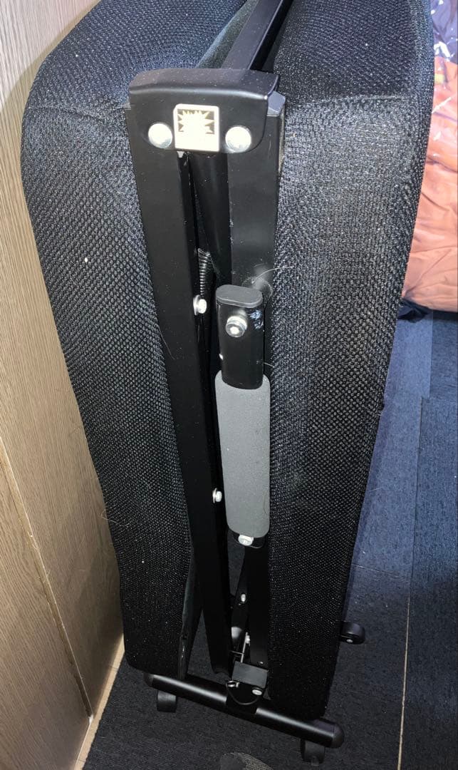 送料込 中古 折りたたみベッド シングル アイリスオーヤマ