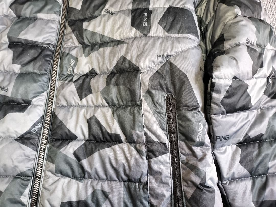ping 中綿ジャケット L ピンゴルフ