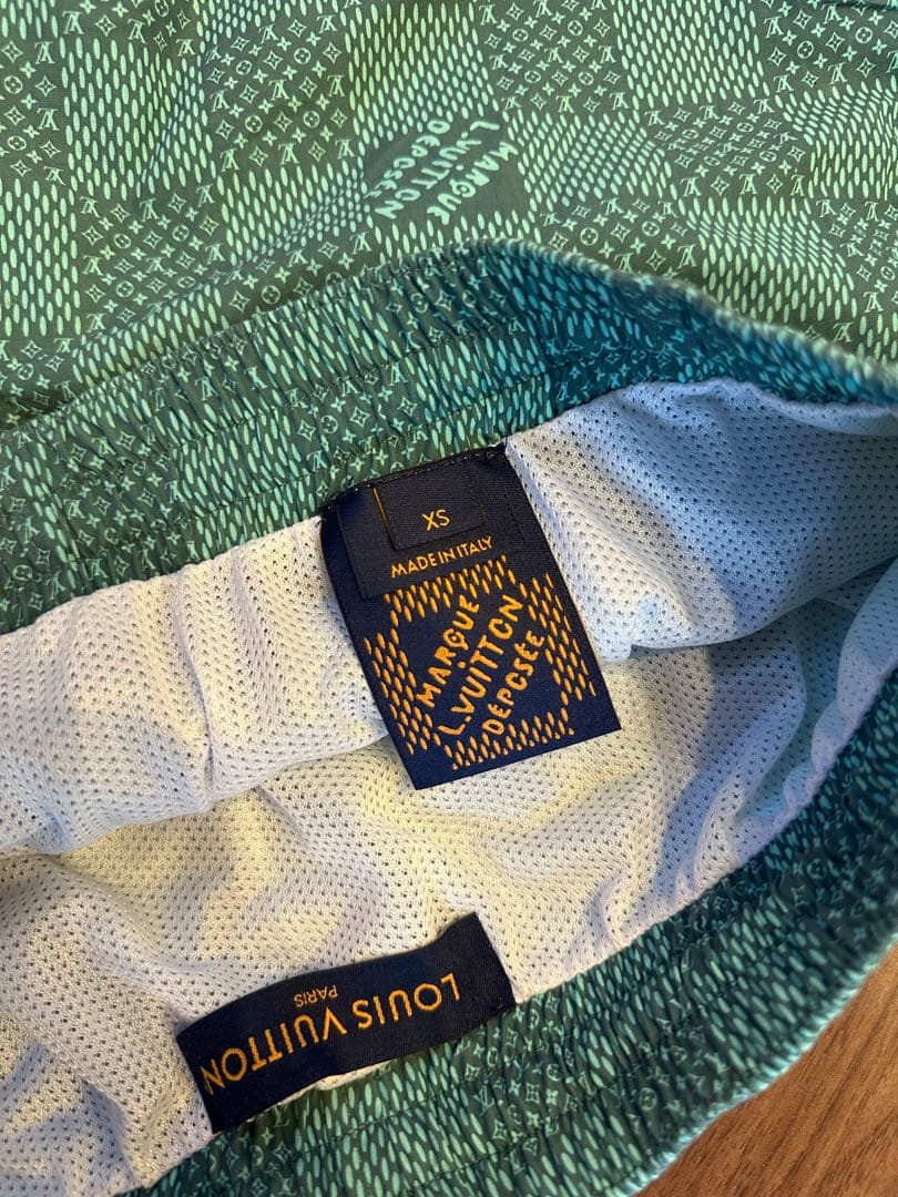 LOUIS VUITTONルイヴィトンメンズ水着XS