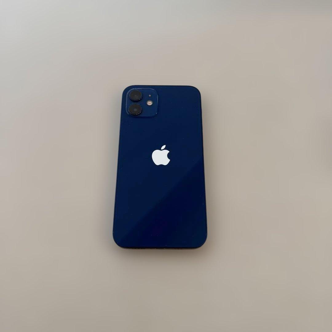 Apple iPhone 12 256GB ブルー 本体 SIMフリー