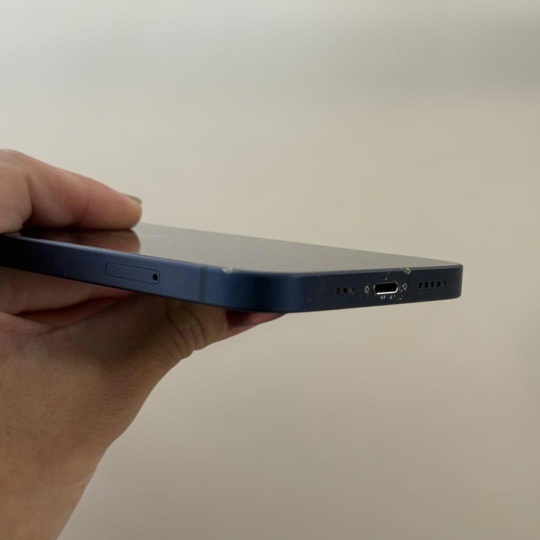 Apple iPhone 12 256GB ブルー 本体 SIMフリー