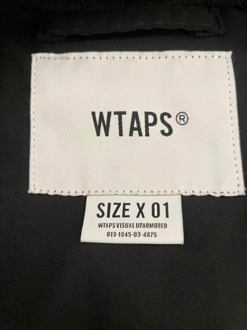 ジャケット・アウター WTAPS SMOCK /LS / POLY. TWILL size01