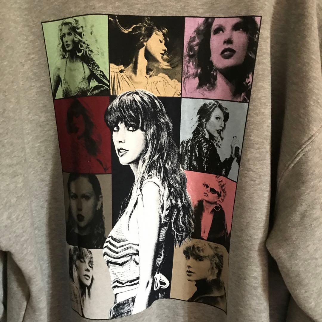 Taylor Swift　ライブ グッズ　ジッパースウェット