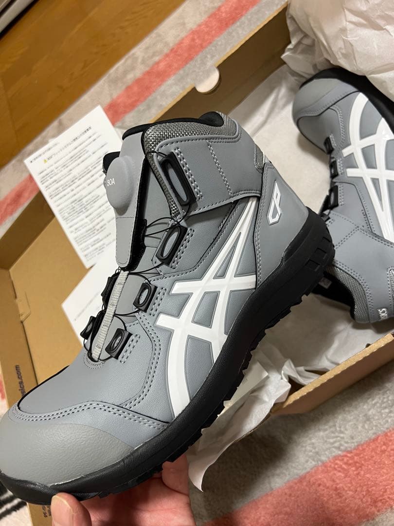 安全靴　アシックス　 ASICS WINJOB CP304 BOA 26cm