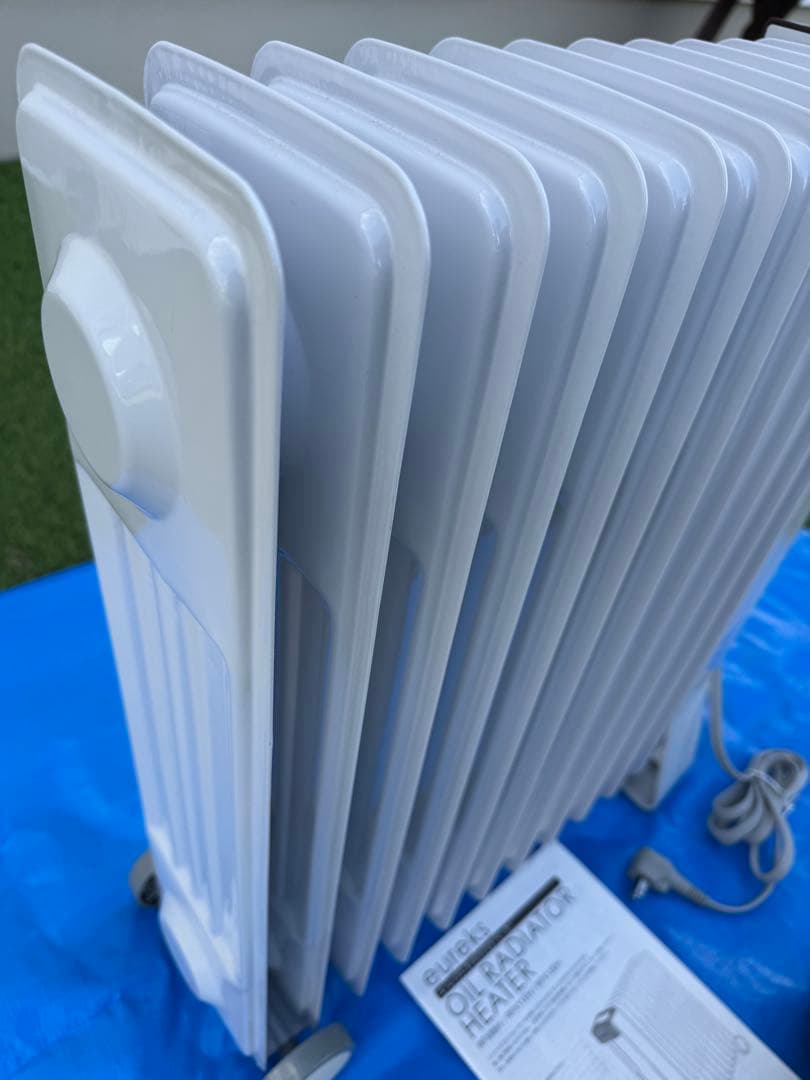 eureks オイルラジエターヒーター RFX11EH(IW) 1500W